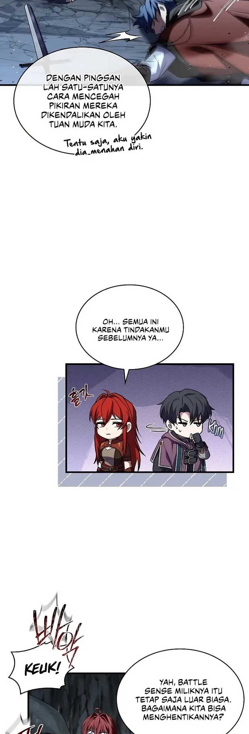 Death King Karnak Chapter 37 Gambar 45