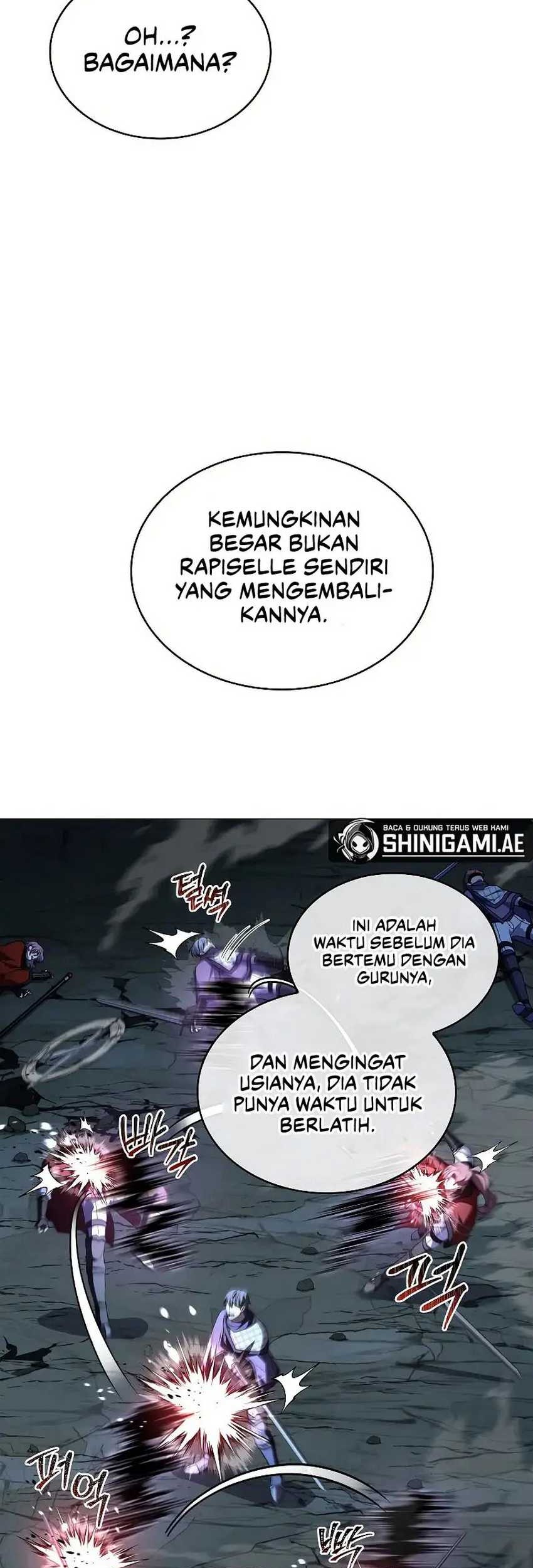 Death King Karnak Chapter 37 Gambar 50