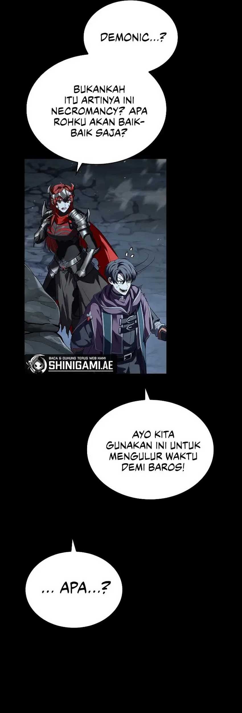 Death King Karnak Chapter 37 Gambar 72