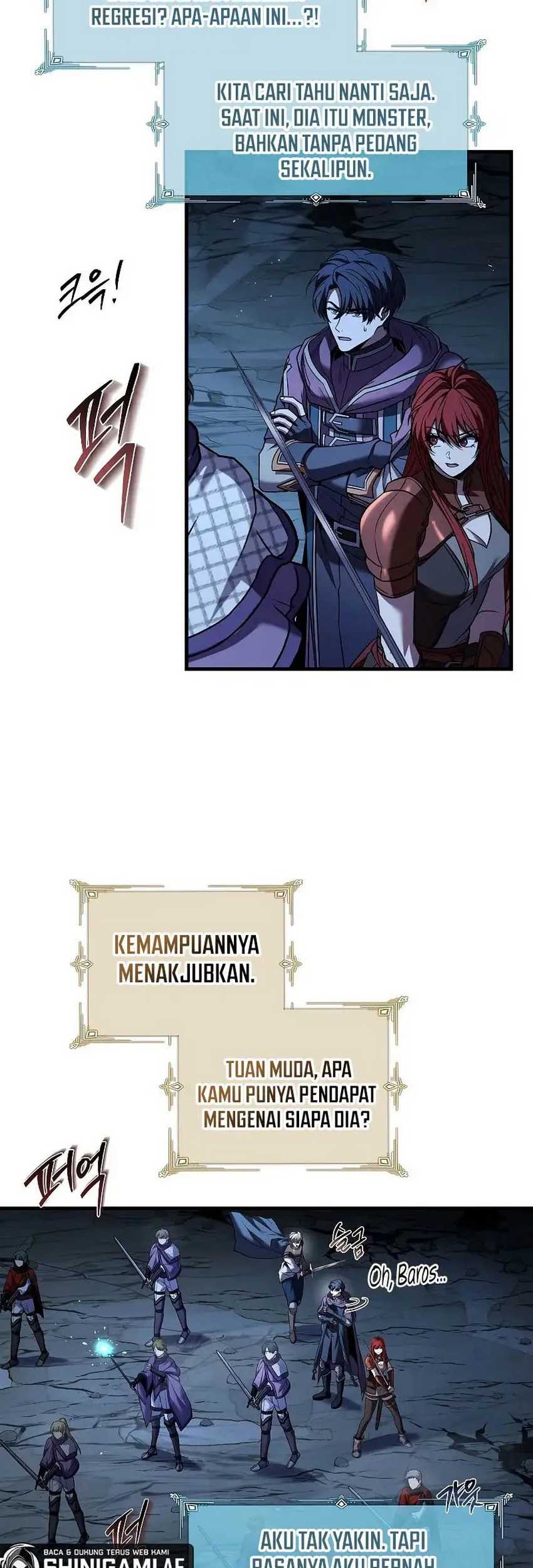 Death King Karnak Chapter 37 Gambar 12