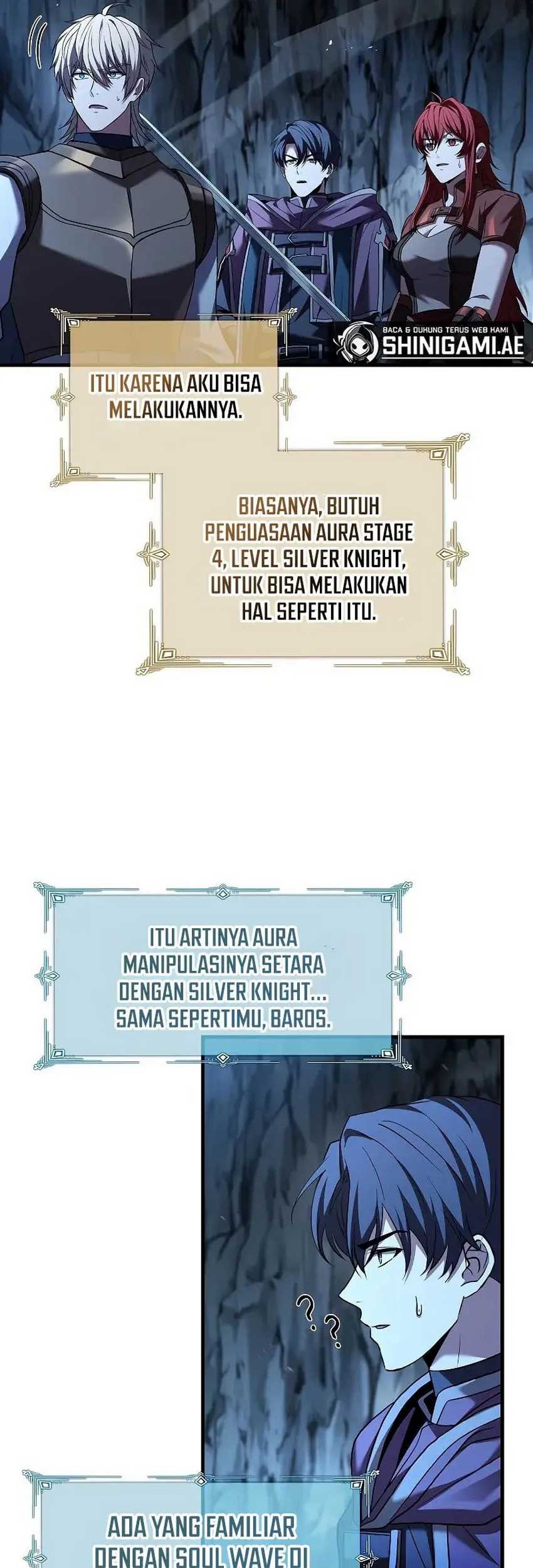 Death King Karnak Chapter 37 Gambar 20