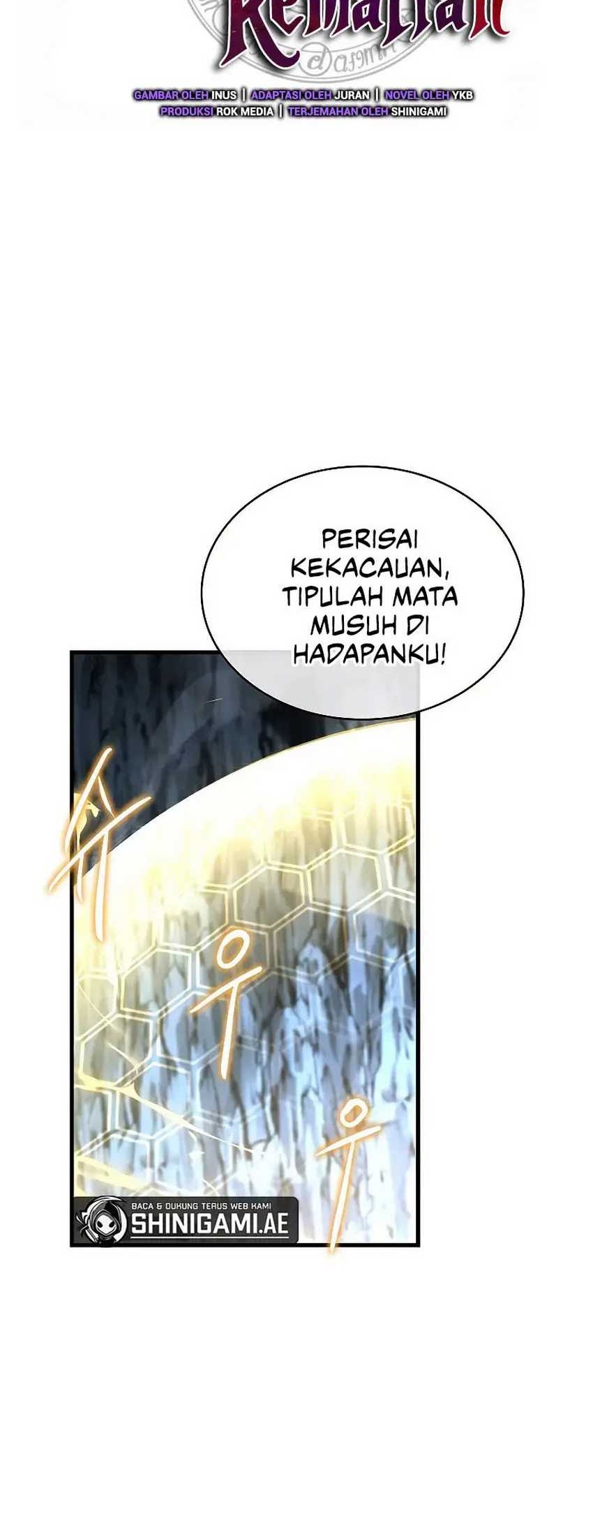 Death King Karnak Chapter 37 Gambar 33