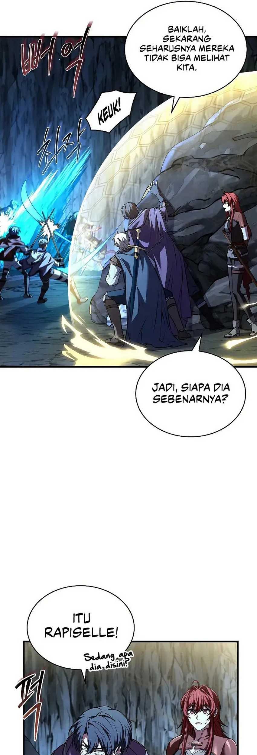 Death King Karnak Chapter 37 Gambar 34