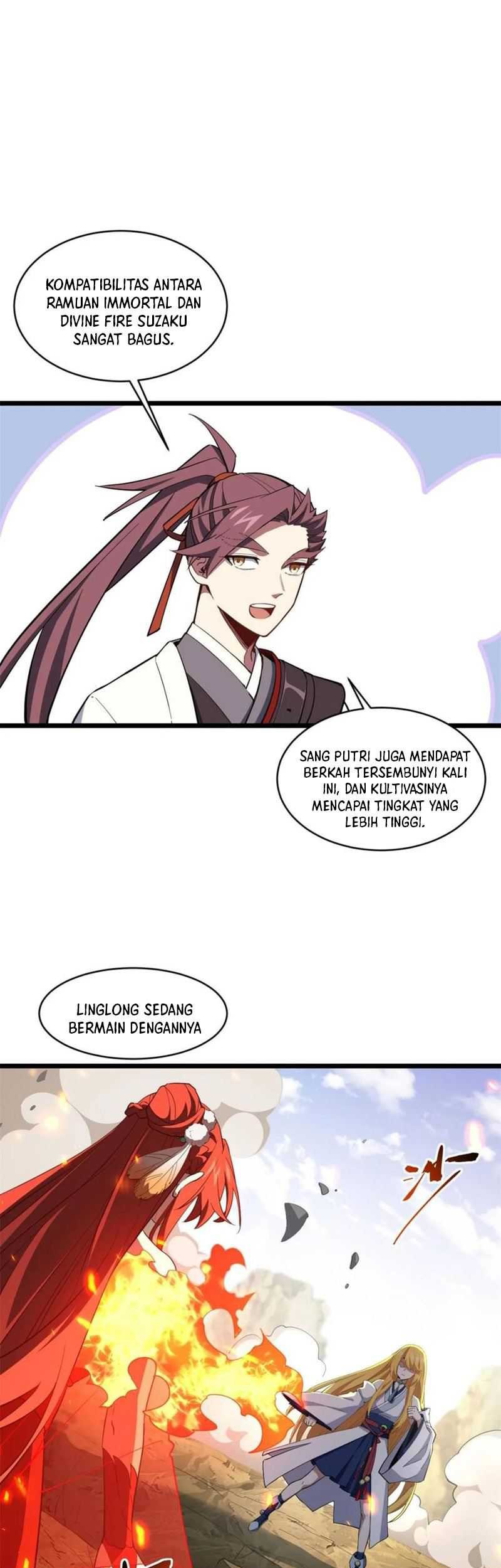 Scoring the Sacred Body of the Ancients from the Get-go Chapter 77 Gambar 51
