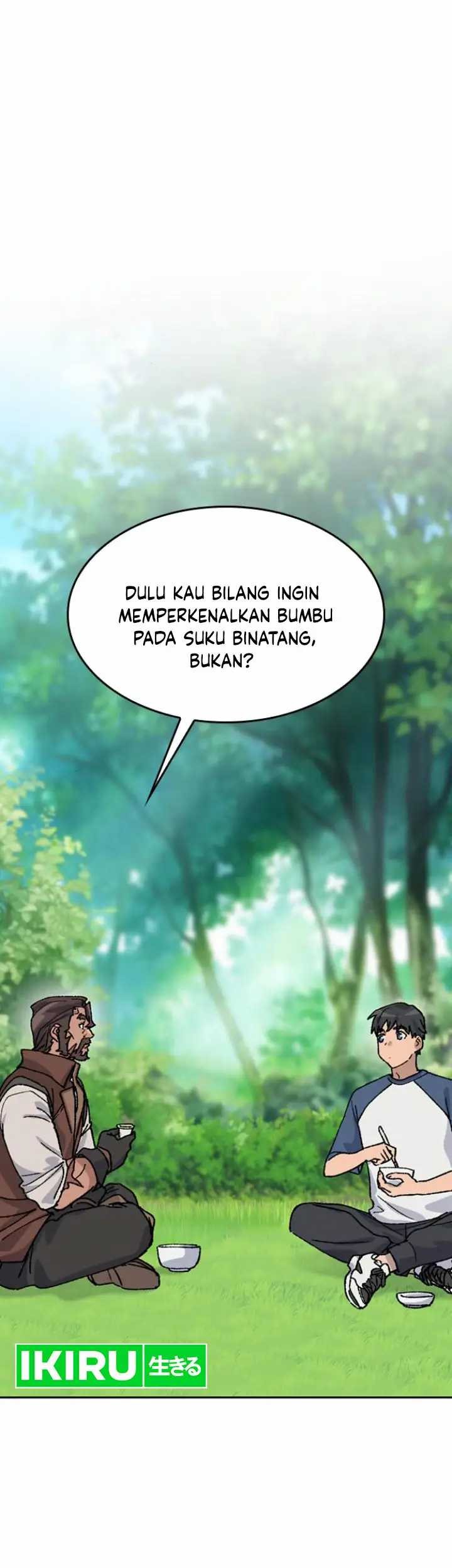 Baca Healing Life Through Camping in Another World Chapter 38 Gambar 2