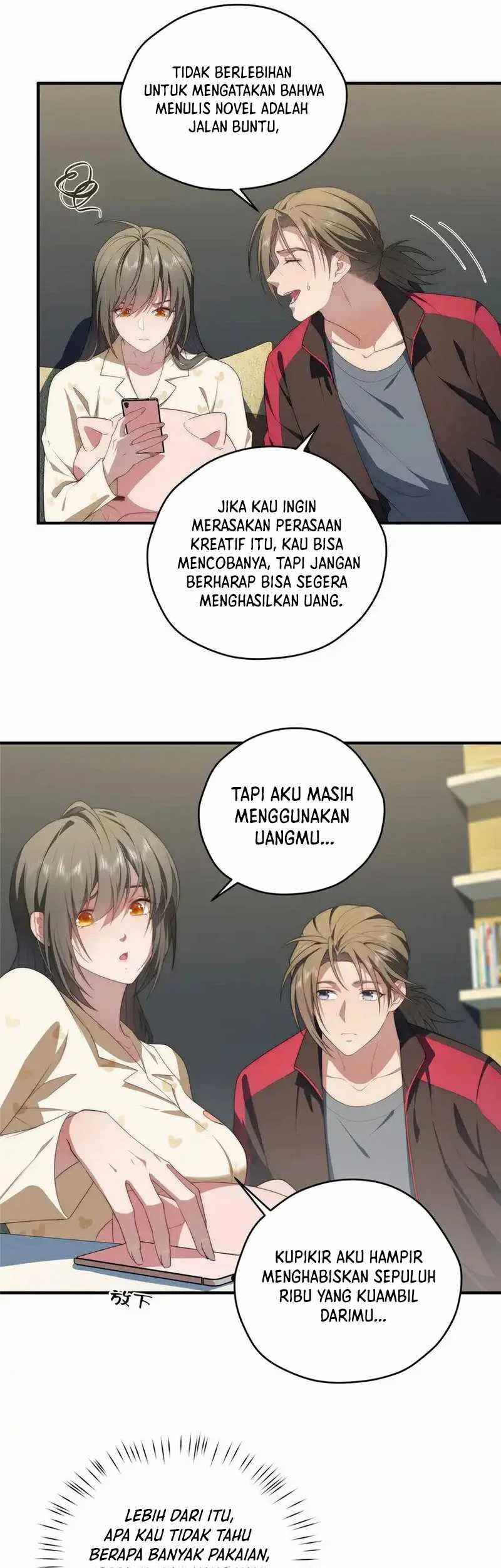 What Do You Do If the Heroine Escapes From Your Novel Chapter 78 Gambar 20