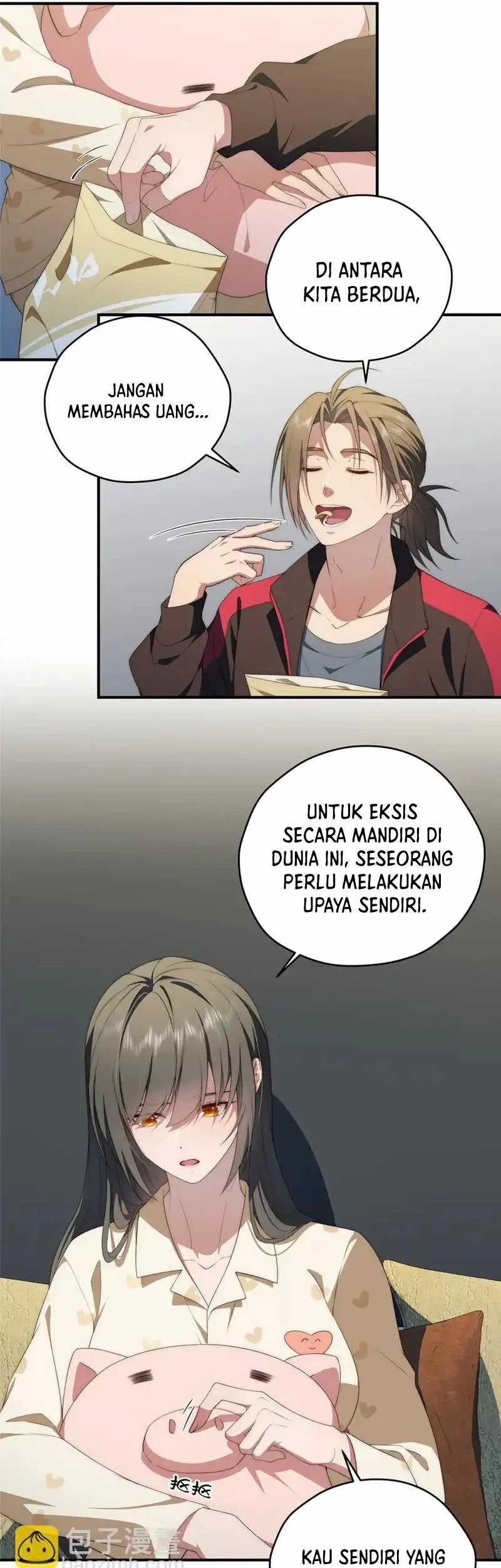 What Do You Do If the Heroine Escapes From Your Novel Chapter 78 Gambar 22