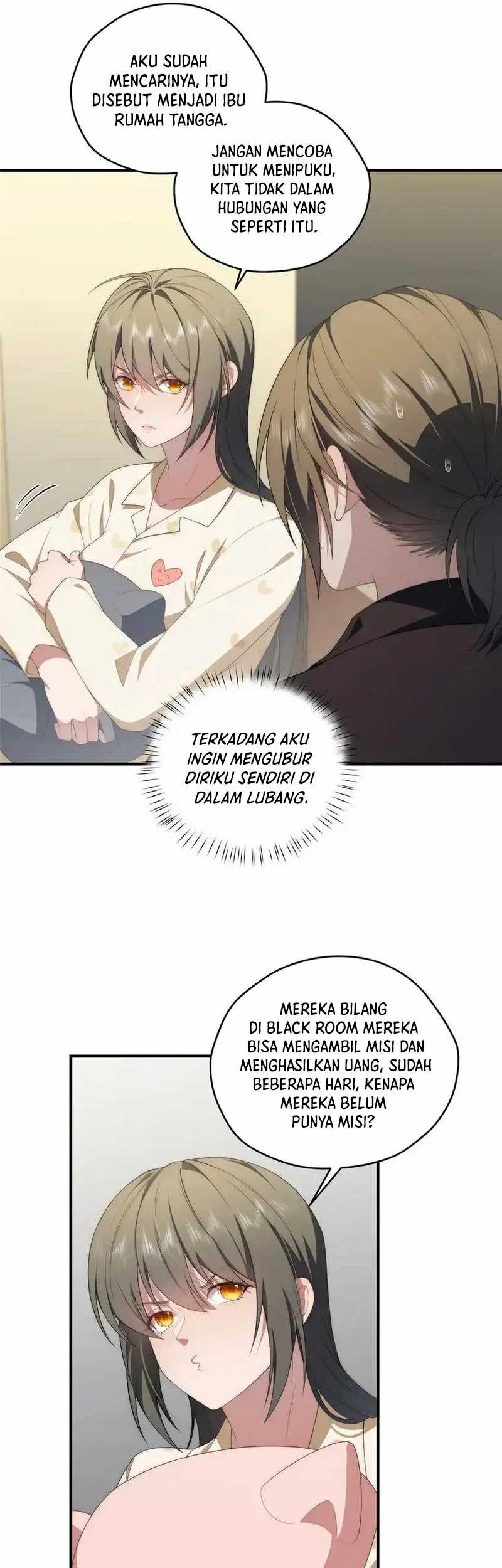 What Do You Do If the Heroine Escapes From Your Novel Chapter 78 Gambar 24