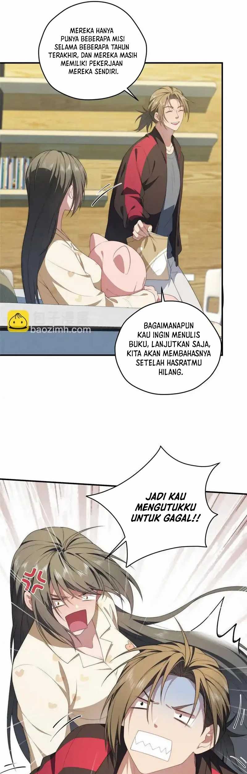 What Do You Do If the Heroine Escapes From Your Novel Chapter 78 Gambar 26
