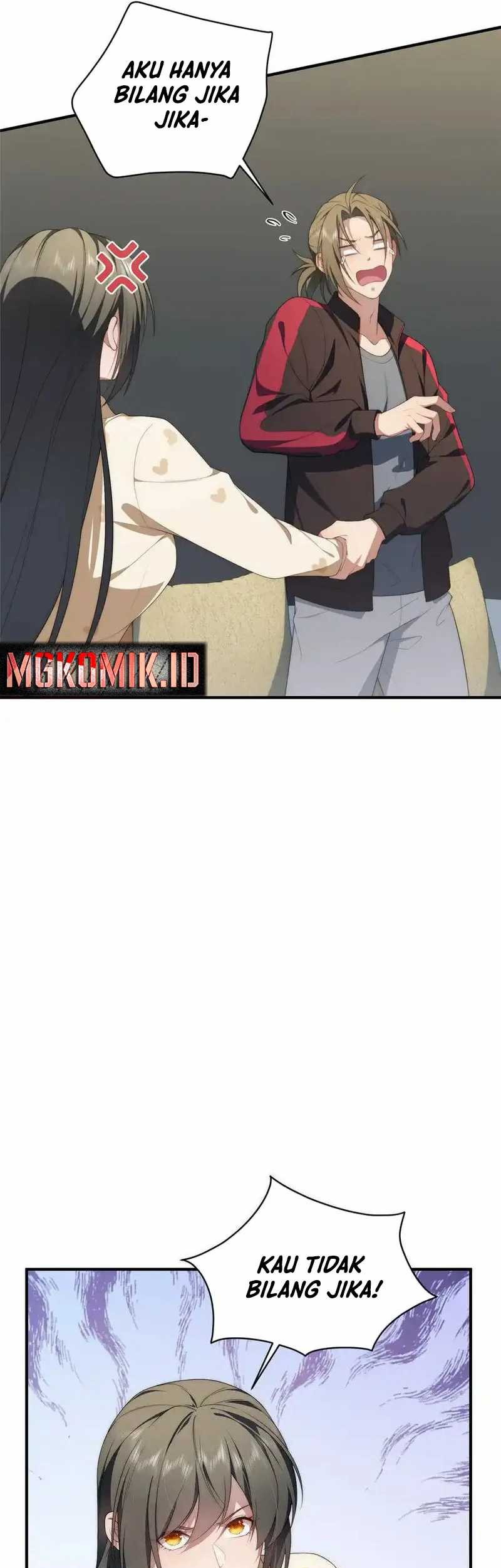 What Do You Do If the Heroine Escapes From Your Novel Chapter 78 Gambar 28