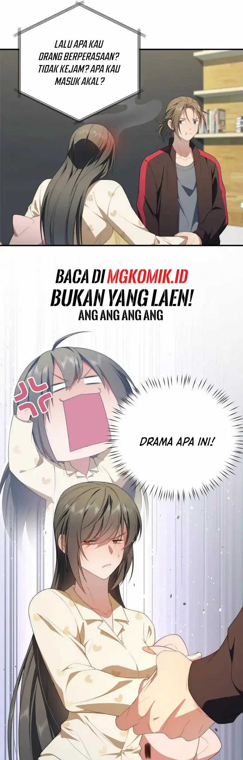 What Do You Do If the Heroine Escapes From Your Novel Chapter 78 Gambar 30