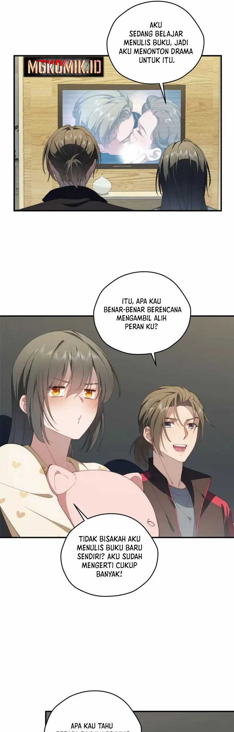 What Do You Do If the Heroine Escapes From Your Novel Chapter 78 Gambar 16