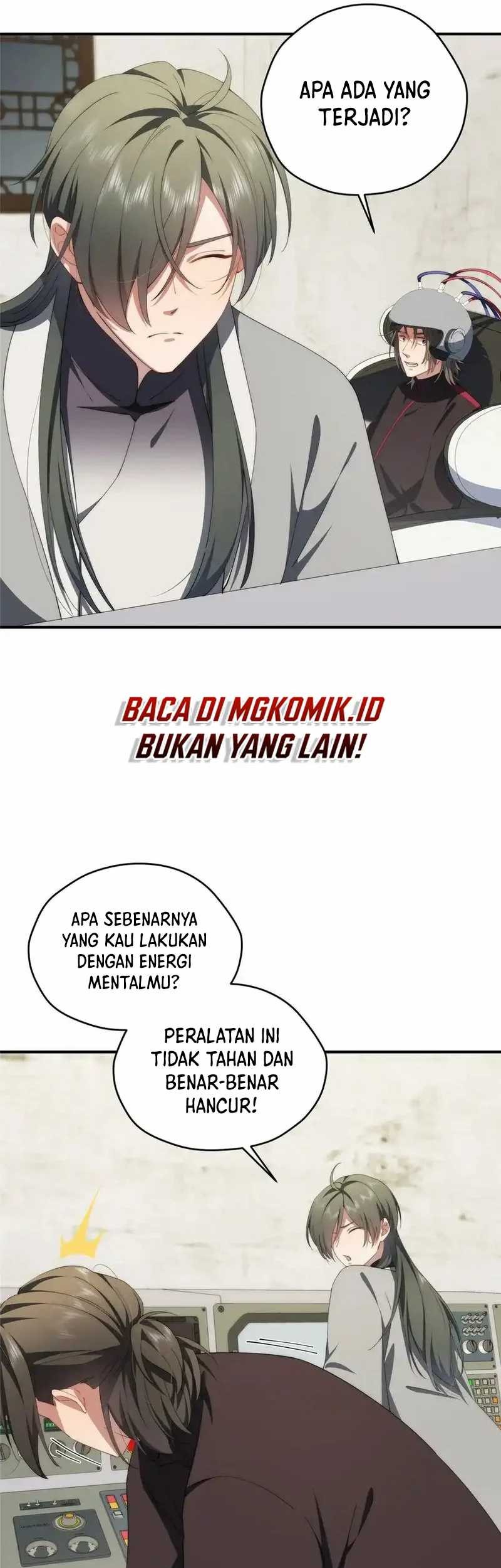 What Do You Do If the Heroine Escapes From Your Novel Chapter 77 Gambar 31