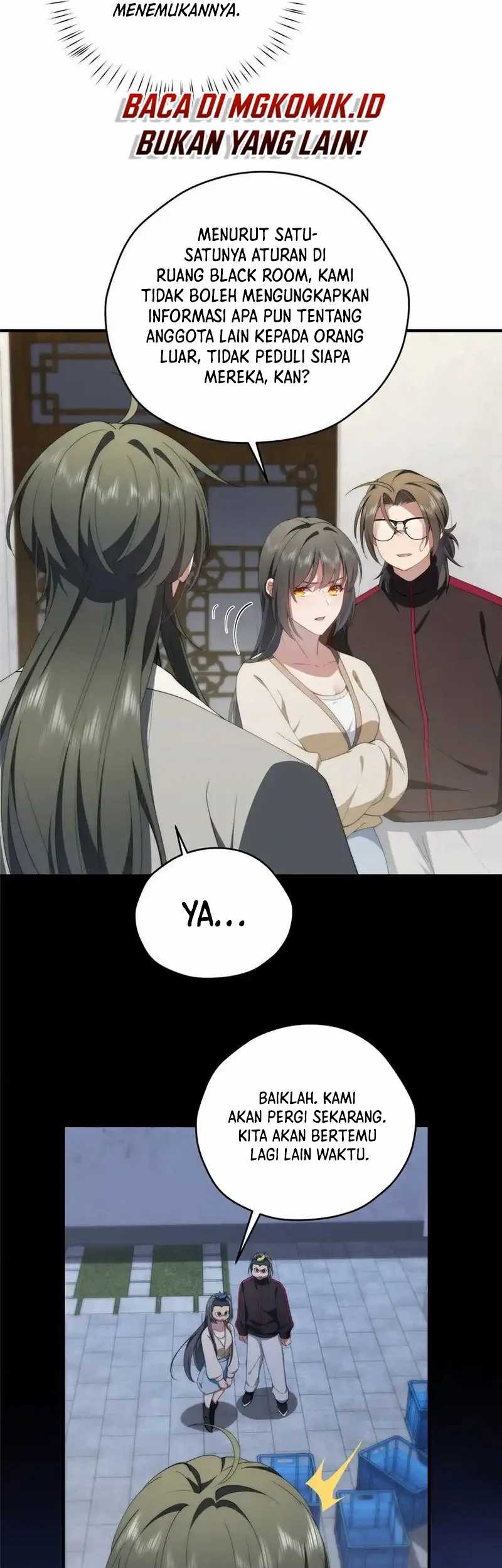 What Do You Do If the Heroine Escapes From Your Novel Chapter 77 Gambar 33