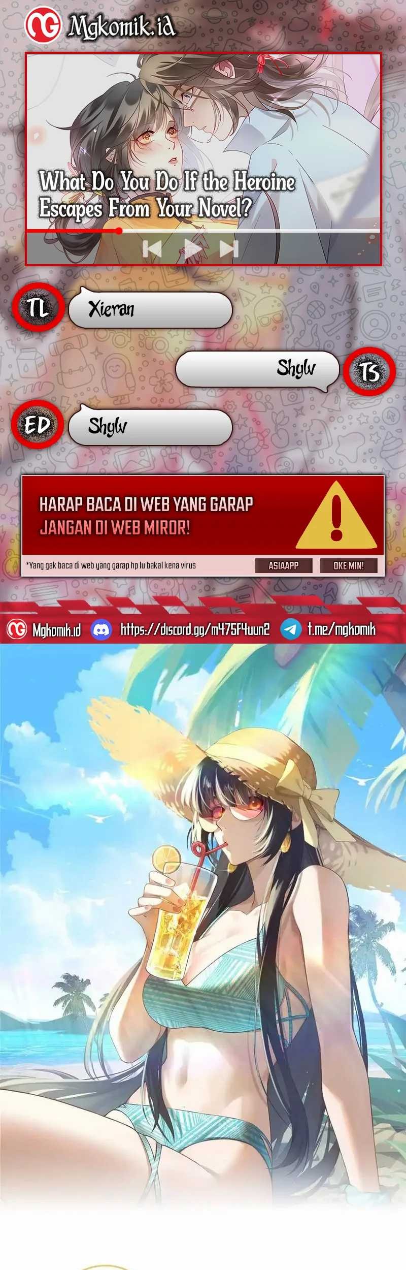 Baca Komik What Do You Do If the Heroine Escapes From Your Novel Chapter 77 Gambar 1