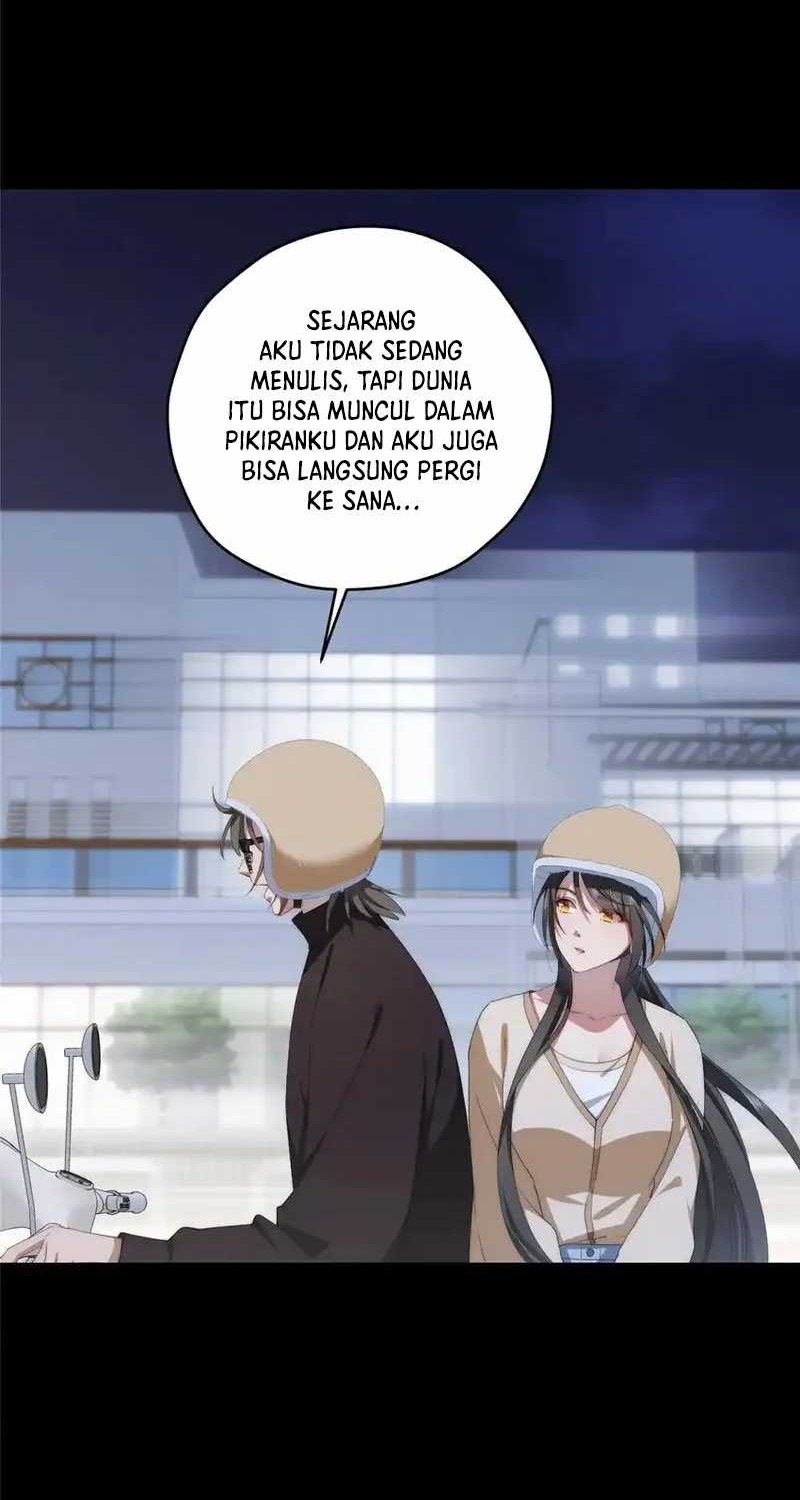 What Do You Do If the Heroine Escapes From Your Novel Chapter 77 Gambar 42