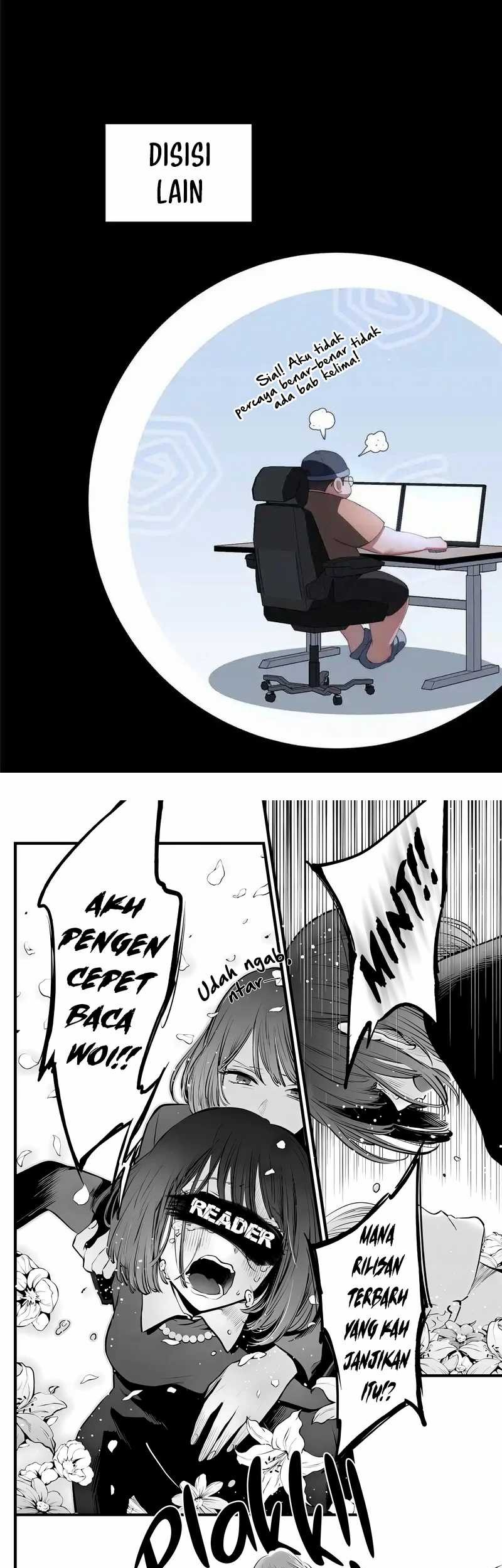 What Do You Do If the Heroine Escapes From Your Novel Chapter 77 Gambar 45