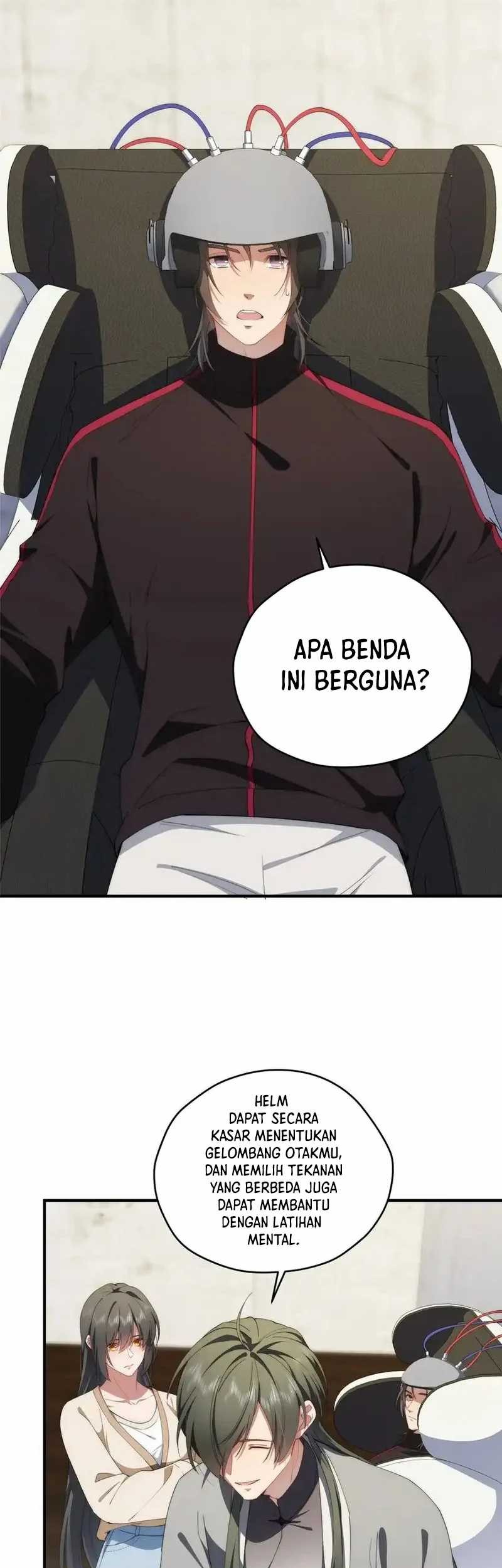 What Do You Do If the Heroine Escapes From Your Novel Chapter 77 Gambar 3