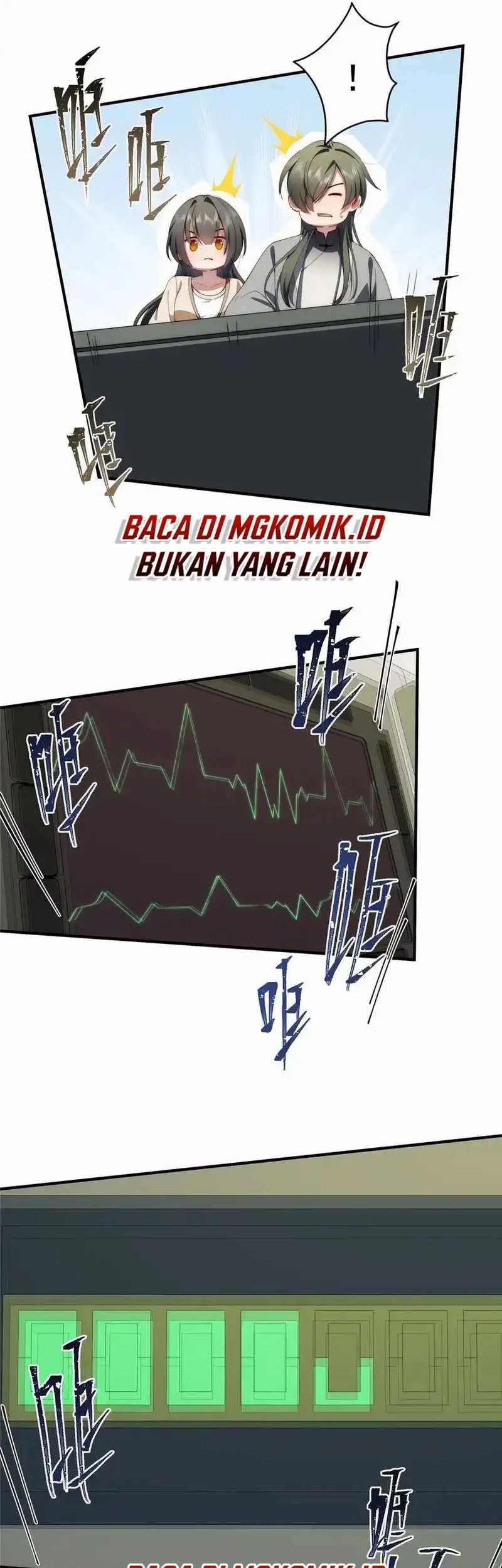 What Do You Do If the Heroine Escapes From Your Novel Chapter 77 Gambar 17
