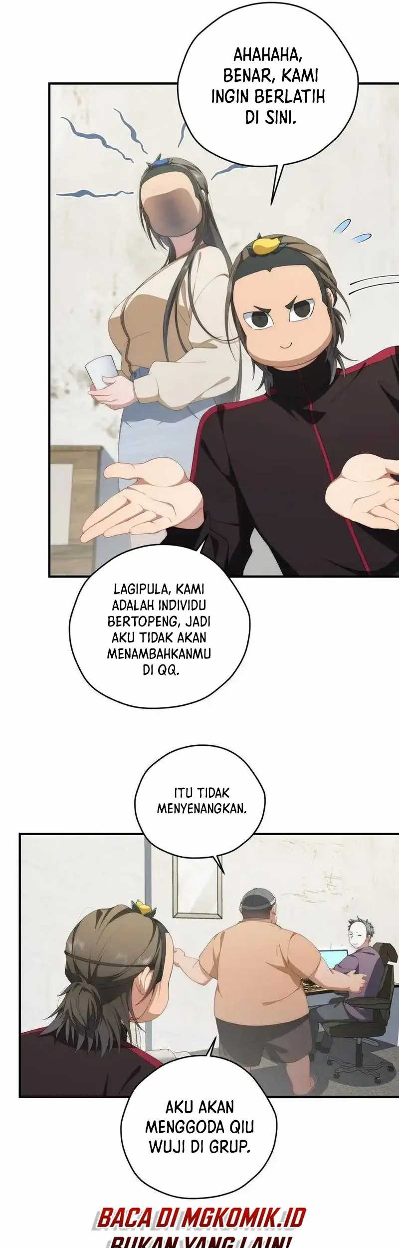 What Do You Do If the Heroine Escapes From Your Novel Chapter 76 Gambar 20