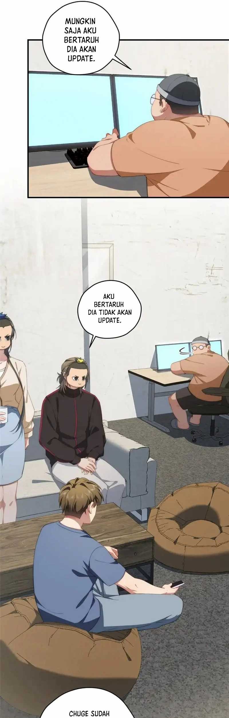 What Do You Do If the Heroine Escapes From Your Novel Chapter 76 Gambar 22