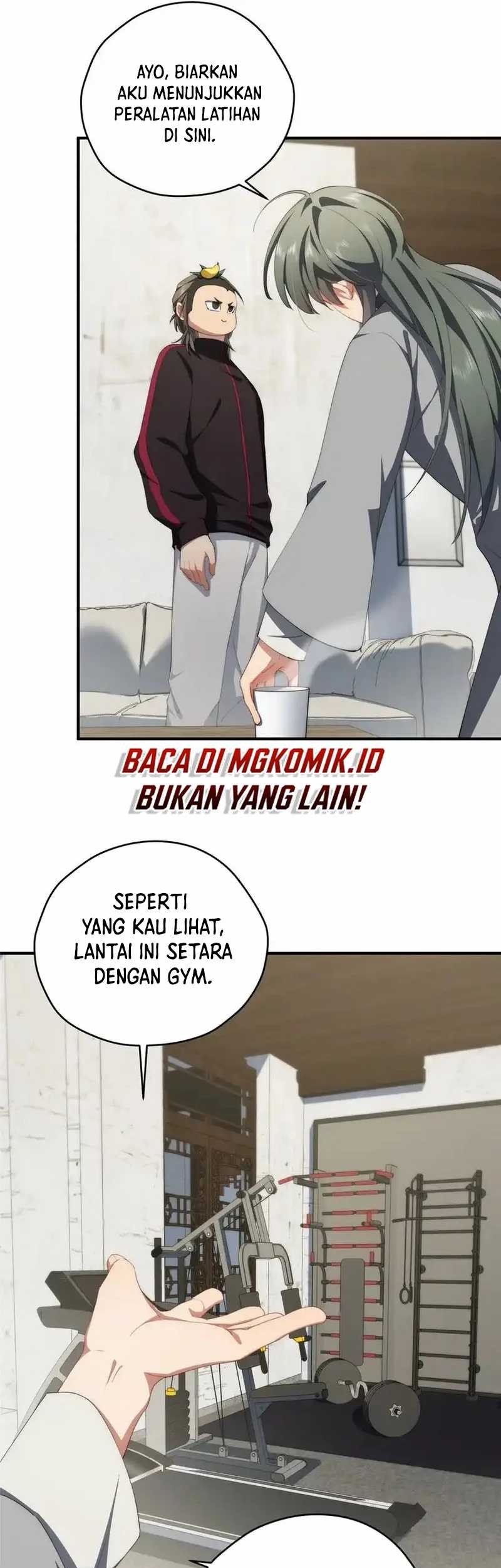 What Do You Do If the Heroine Escapes From Your Novel Chapter 76 Gambar 26