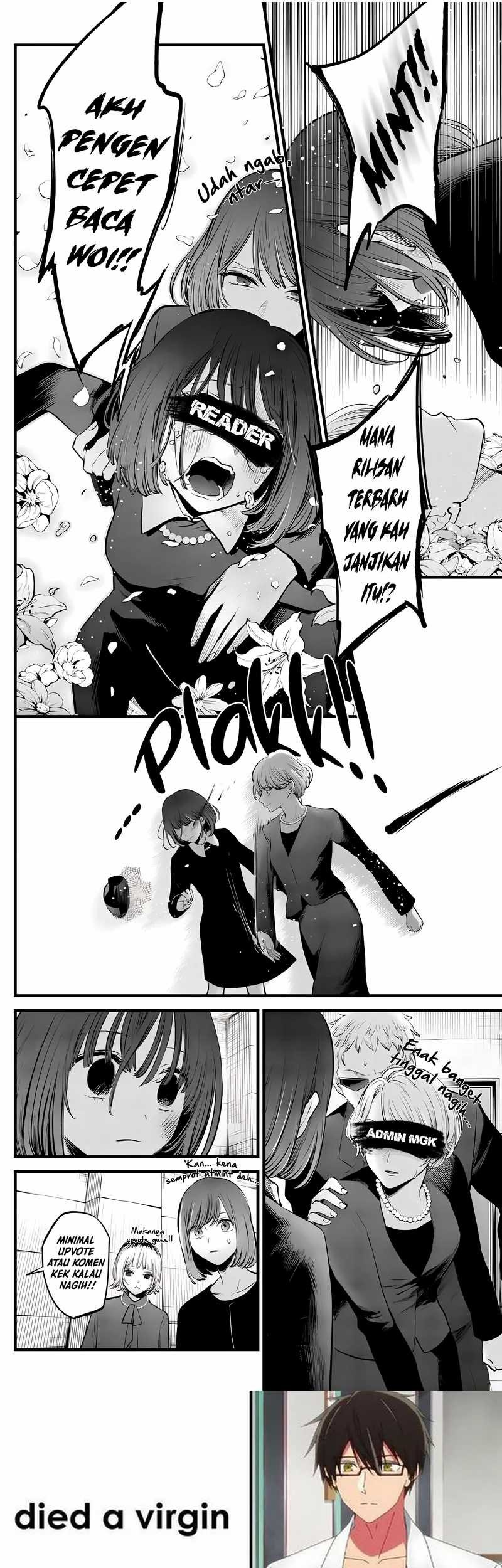 What Do You Do If the Heroine Escapes From Your Novel Chapter 76 Gambar 32