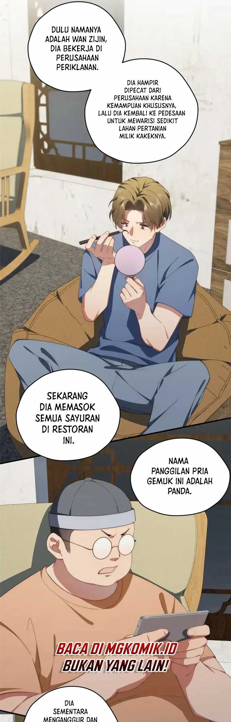 What Do You Do If the Heroine Escapes From Your Novel Chapter 76 Gambar 3
