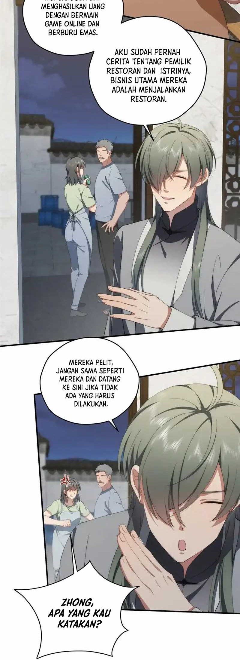 What Do You Do If the Heroine Escapes From Your Novel Chapter 76 Gambar 4