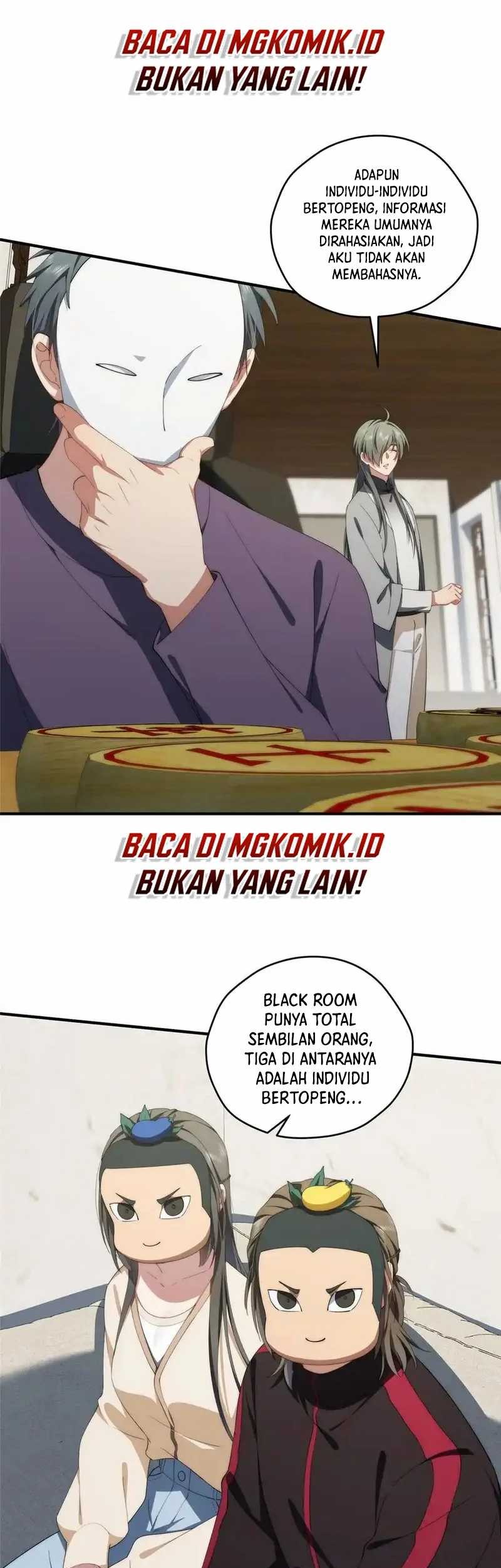 What Do You Do If the Heroine Escapes From Your Novel Chapter 76 Gambar 5
