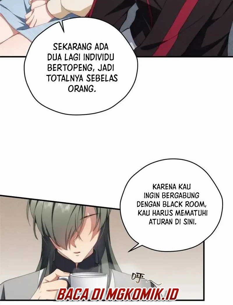 What Do You Do If the Heroine Escapes From Your Novel Chapter 76 Gambar 6