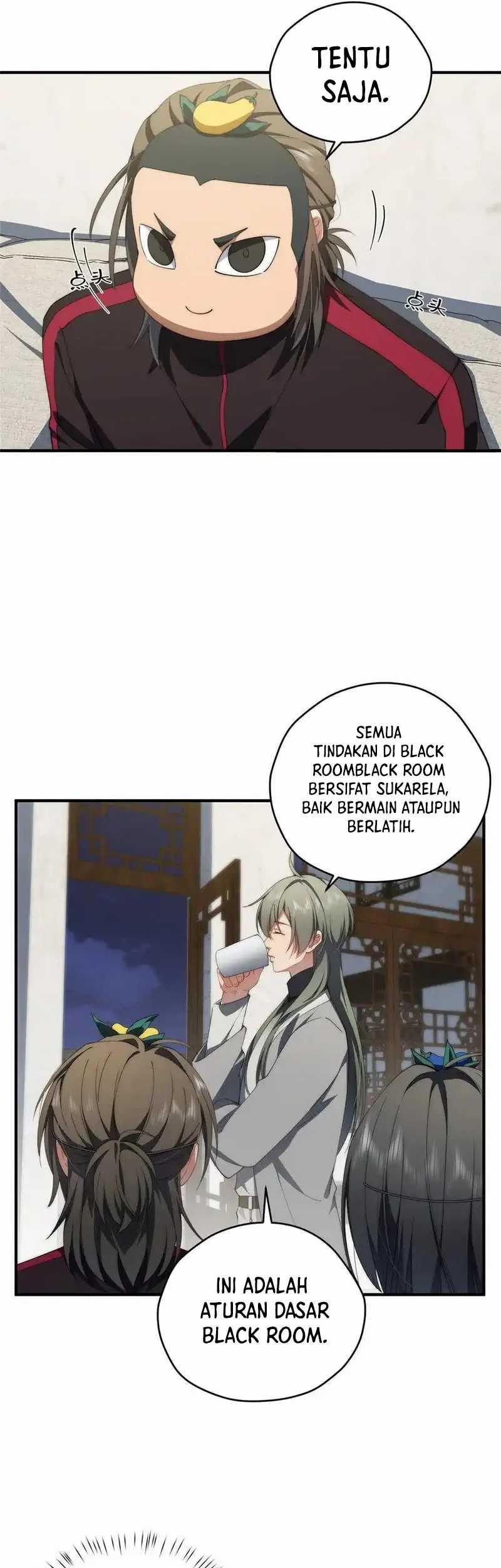What Do You Do If the Heroine Escapes From Your Novel Chapter 76 Gambar 9