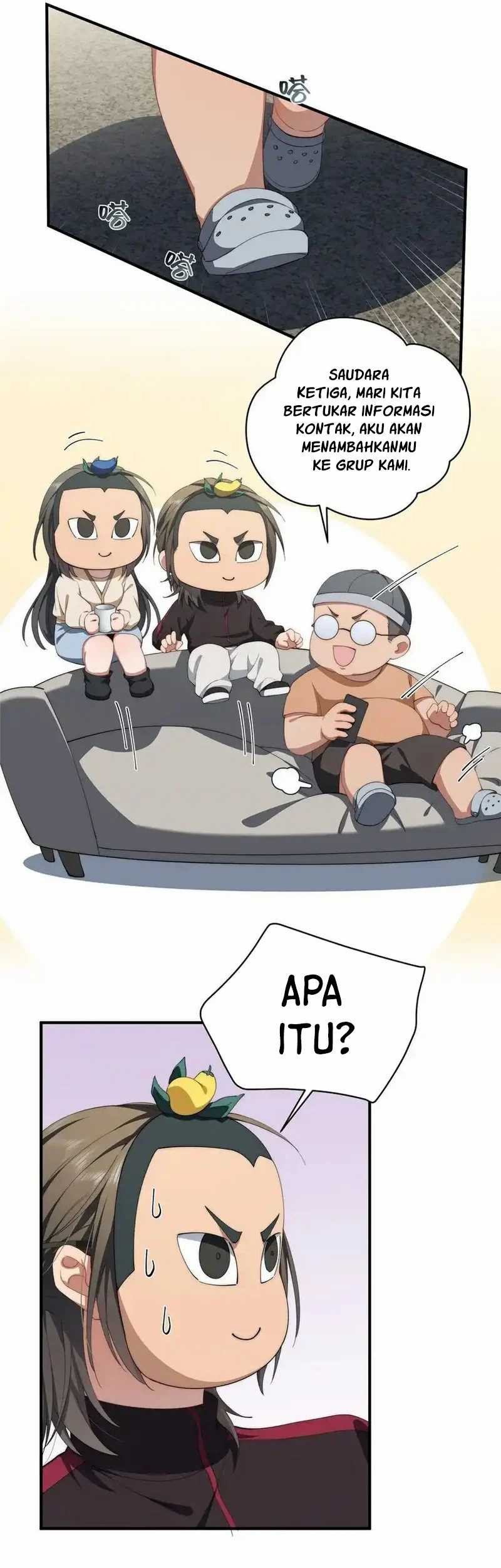 What Do You Do If the Heroine Escapes From Your Novel Chapter 76 Gambar 11