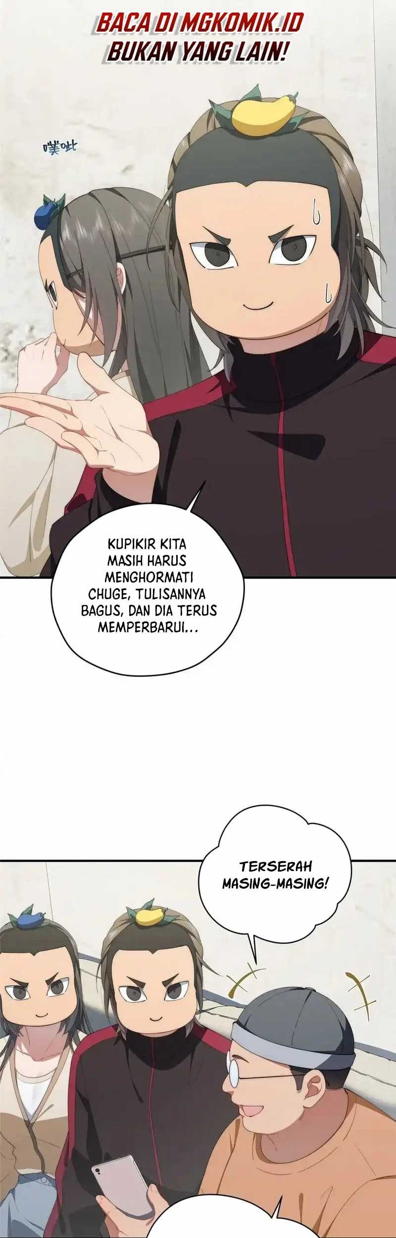 What Do You Do If the Heroine Escapes From Your Novel Chapter 76 Gambar 13