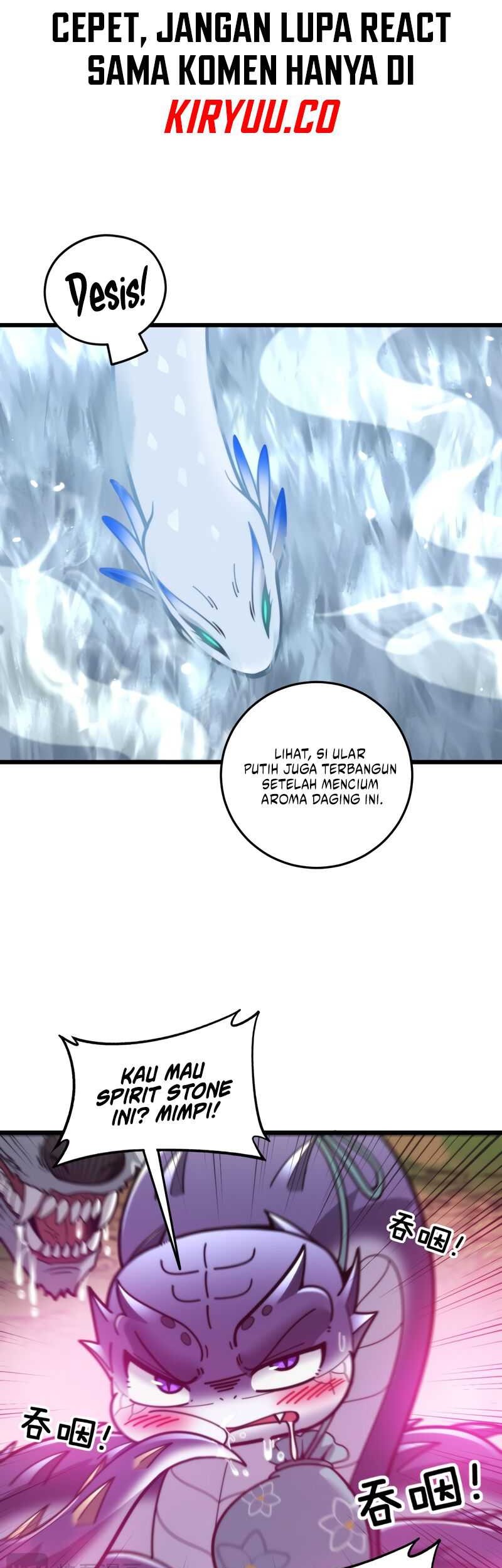 Snake Immortal: The Tale of a Snake’s Cultivation to Immortality Chapter 15 Gambar 4