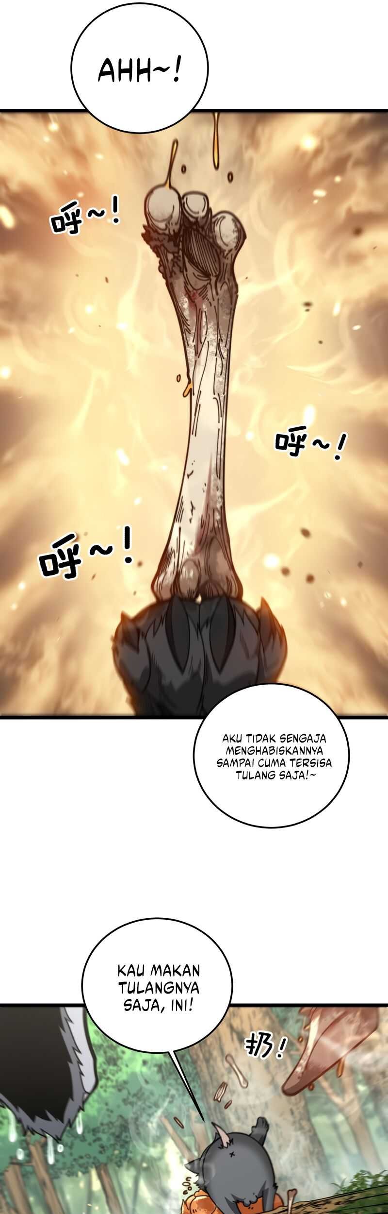 Snake Immortal: The Tale of a Snake’s Cultivation to Immortality Chapter 15 Gambar 7
