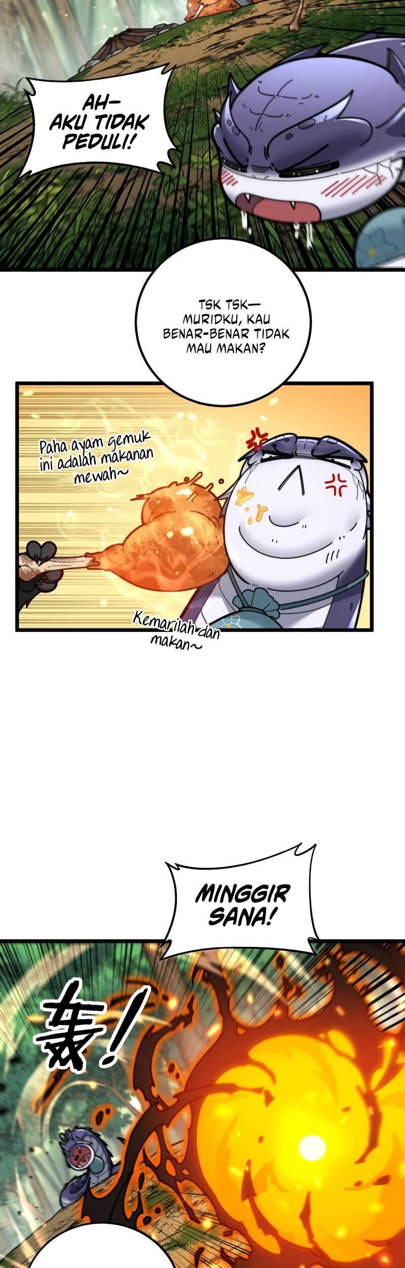 Snake Immortal: The Tale of a Snake’s Cultivation to Immortality Chapter 15 Gambar 8