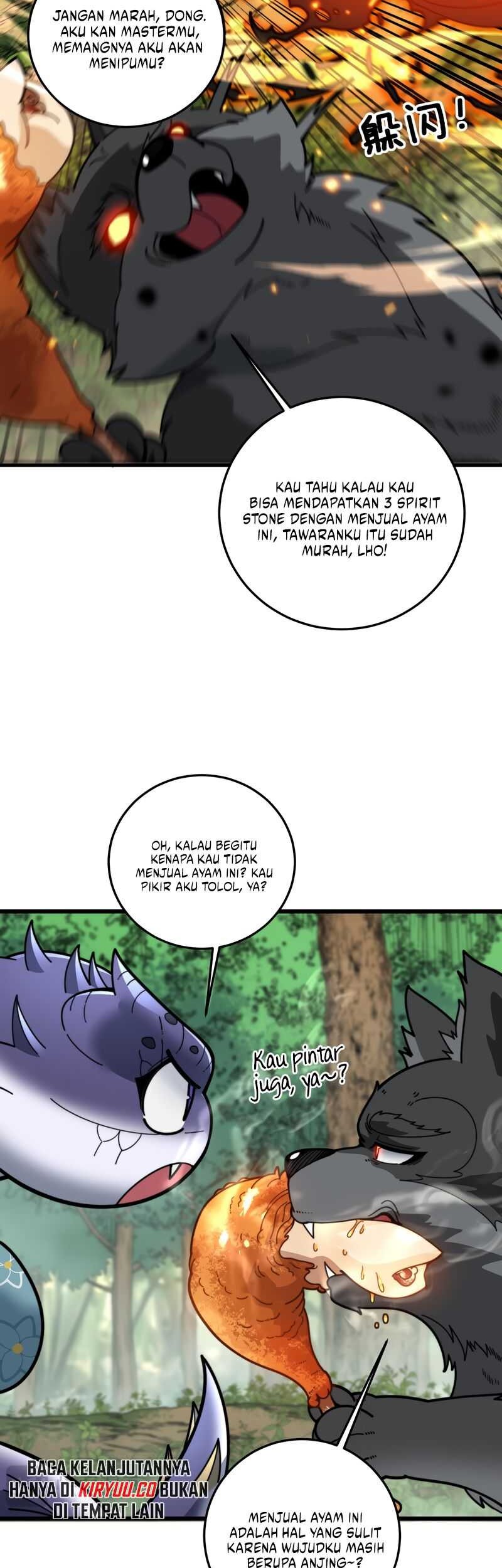 Snake Immortal: The Tale of a Snake’s Cultivation to Immortality Chapter 15 Gambar 9