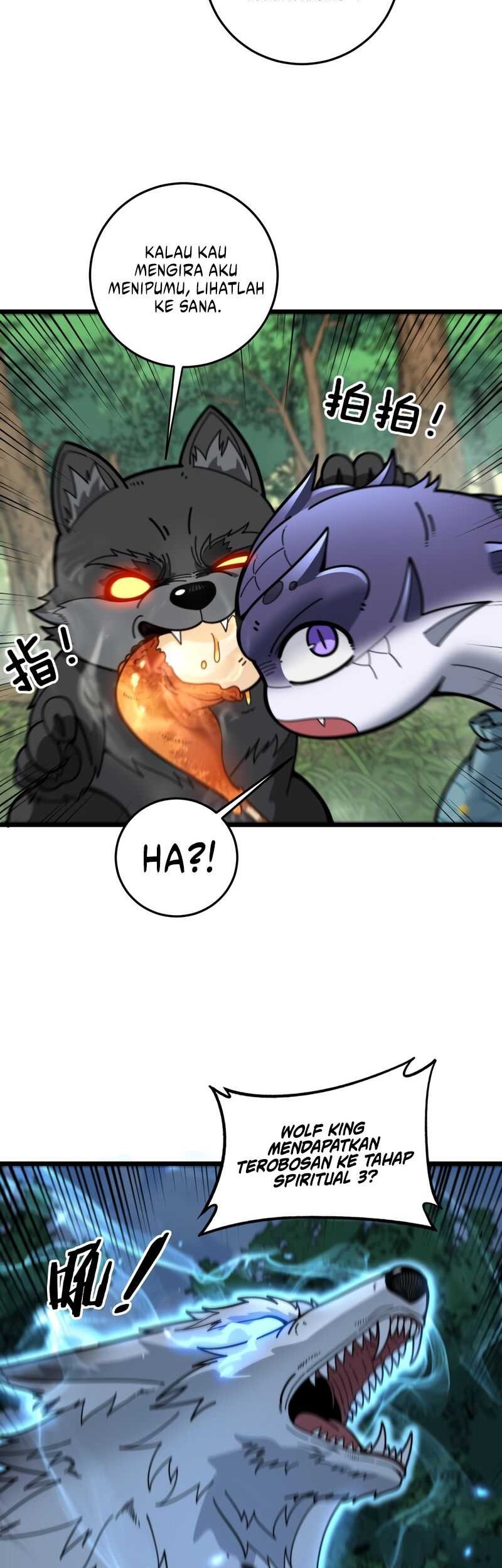 Snake Immortal: The Tale of a Snake’s Cultivation to Immortality Chapter 15 Gambar 10