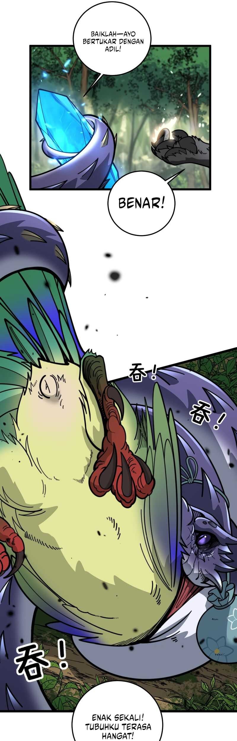 Snake Immortal: The Tale of a Snake’s Cultivation to Immortality Chapter 15 Gambar 12