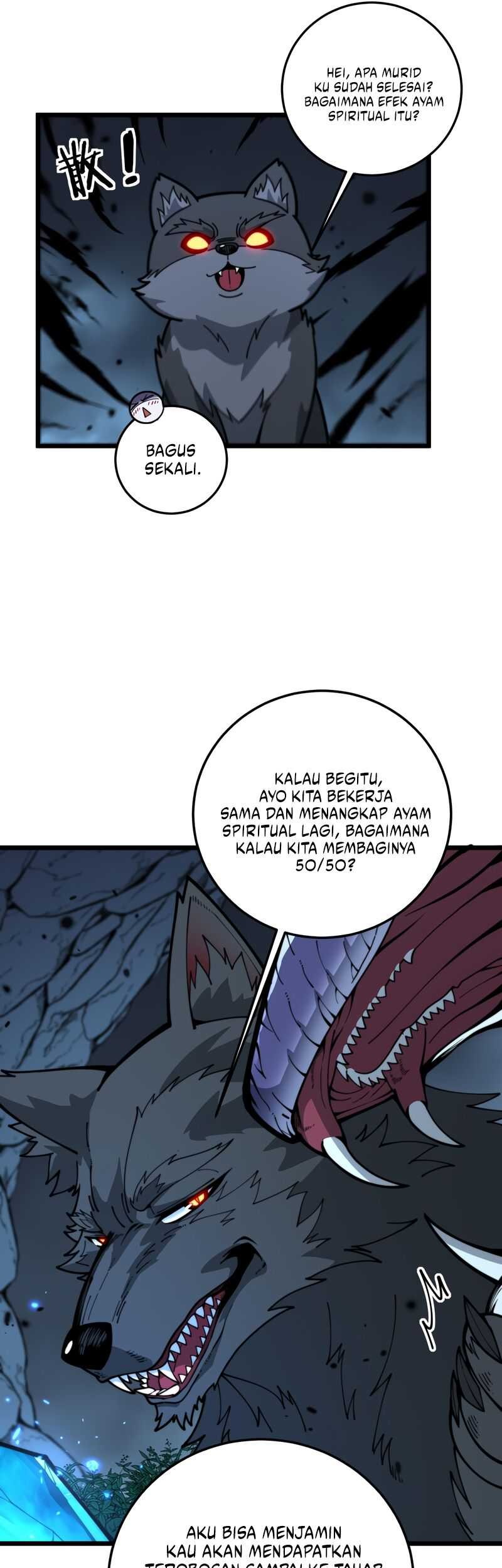 Snake Immortal: The Tale of a Snake’s Cultivation to Immortality Chapter 15 Gambar 17