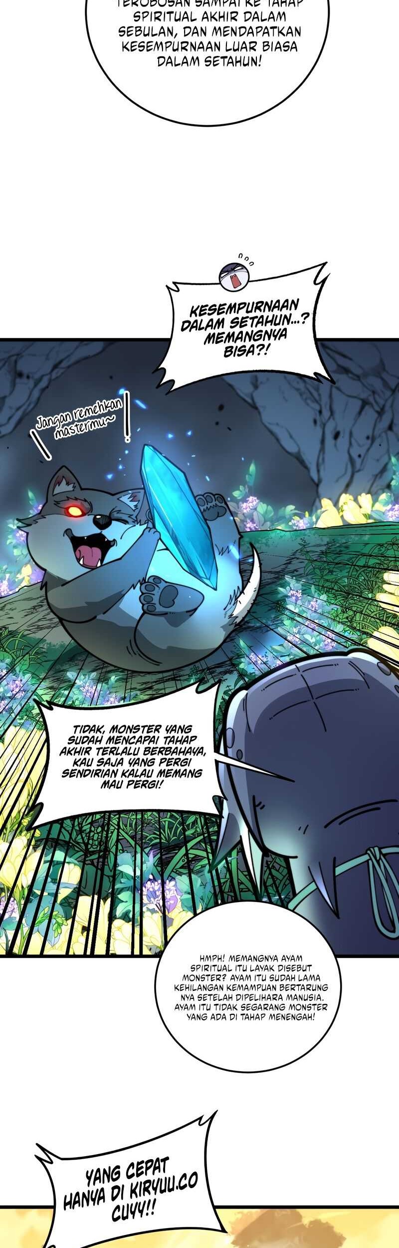 Snake Immortal: The Tale of a Snake’s Cultivation to Immortality Chapter 15 Gambar 18