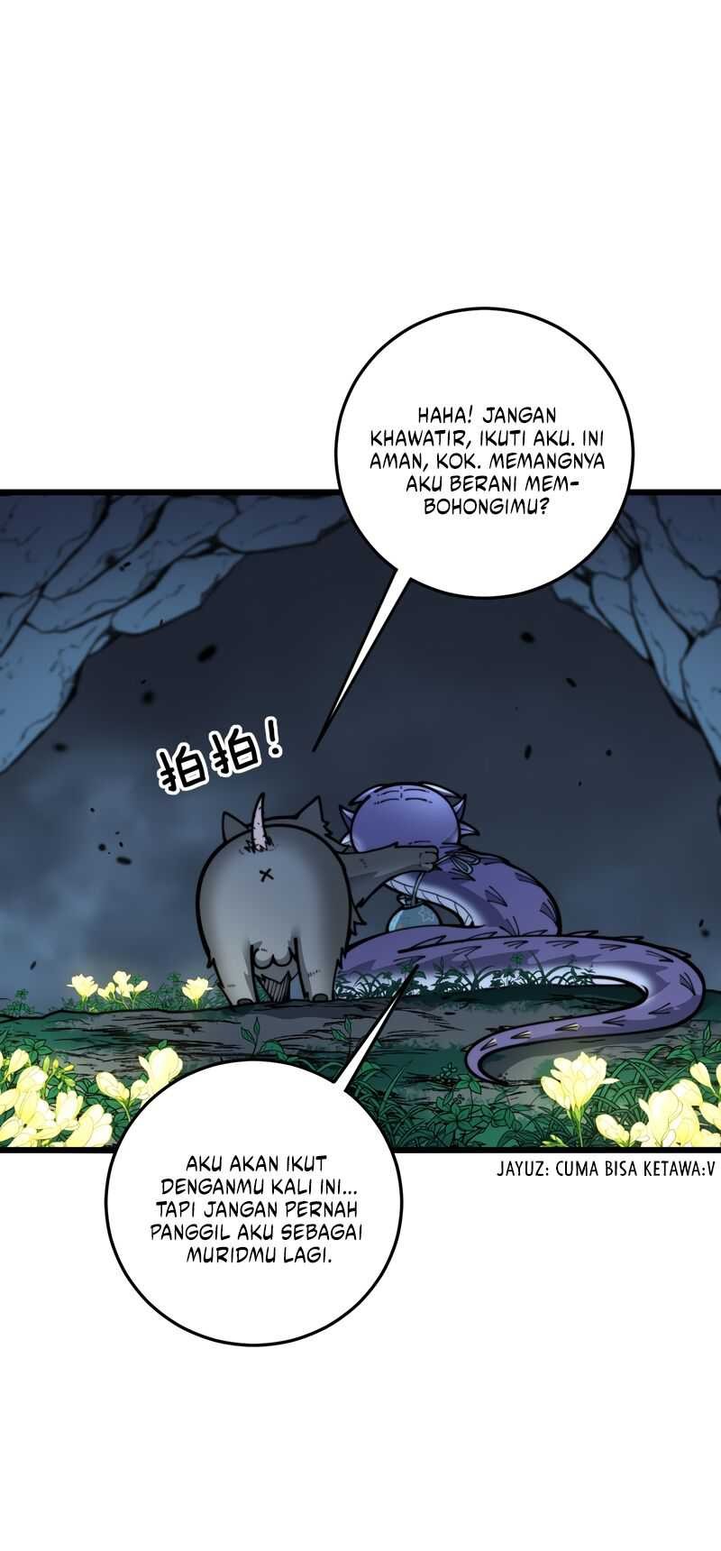 Snake Immortal: The Tale of a Snake’s Cultivation to Immortality Chapter 15 Gambar 21