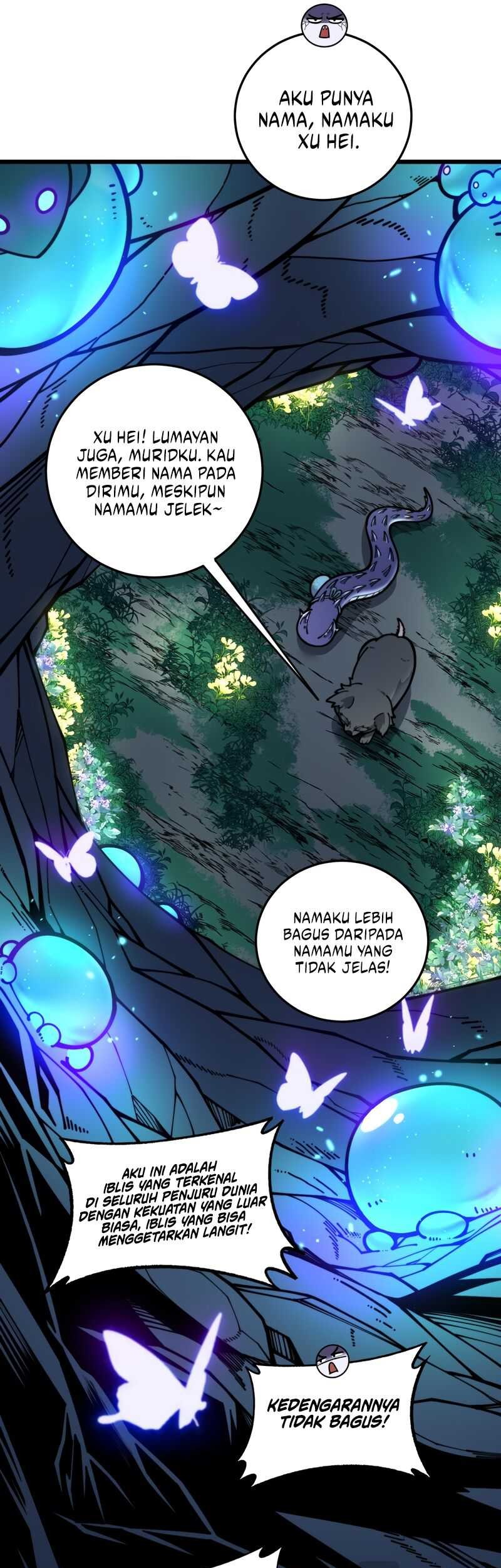 Snake Immortal: The Tale of a Snake’s Cultivation to Immortality Chapter 15 Gambar 22