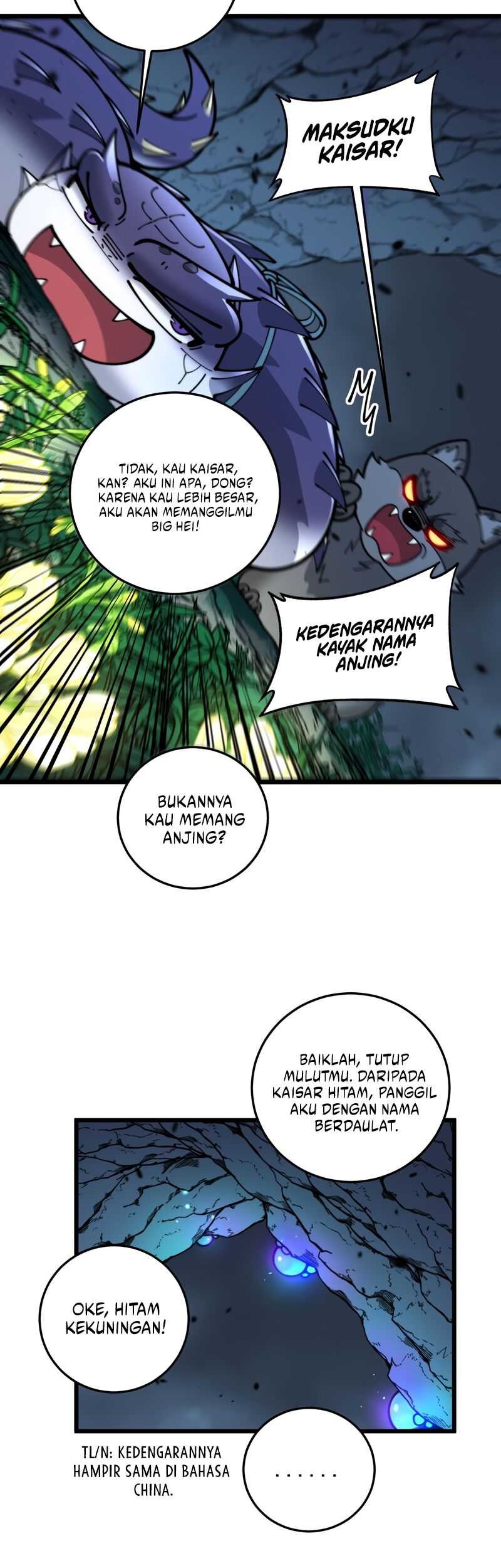 Snake Immortal: The Tale of a Snake’s Cultivation to Immortality Chapter 15 Gambar 24