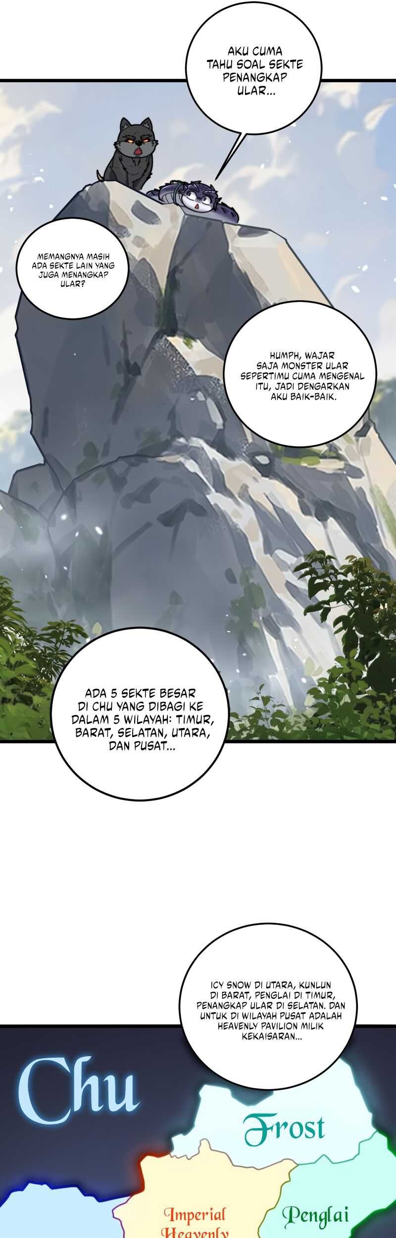 Snake Immortal: The Tale of a Snake’s Cultivation to Immortality Chapter 15 Gambar 27