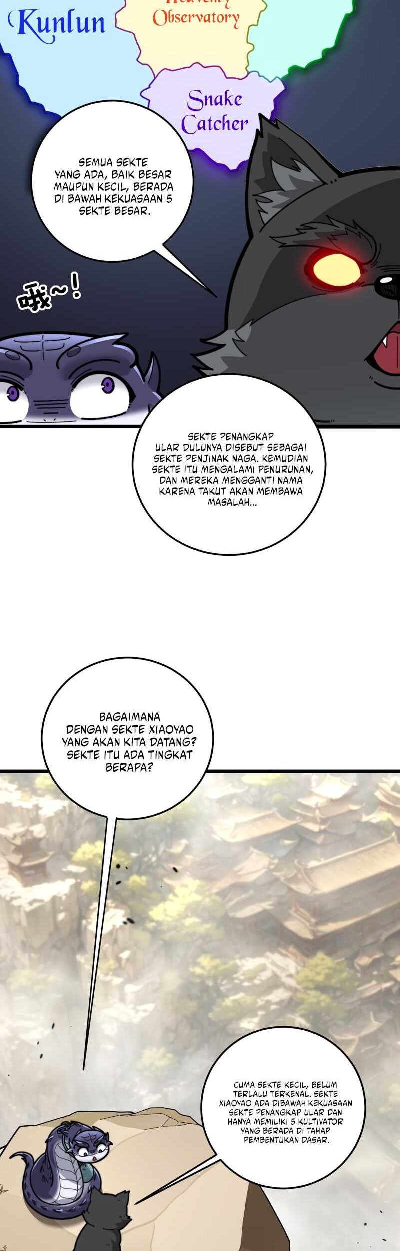 Snake Immortal: The Tale of a Snake’s Cultivation to Immortality Chapter 15 Gambar 28
