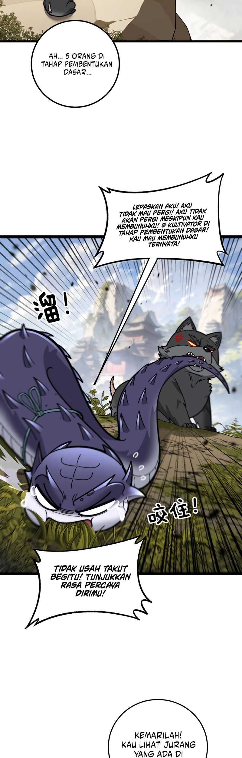 Snake Immortal: The Tale of a Snake’s Cultivation to Immortality Chapter 15 Gambar 29