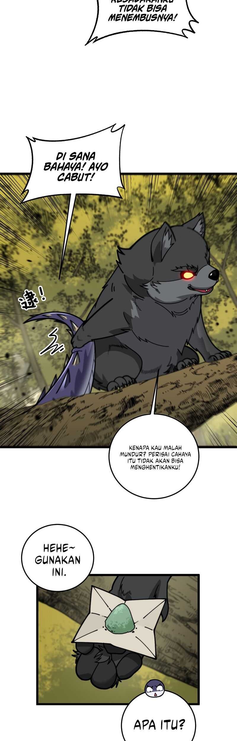 Snake Immortal: The Tale of a Snake’s Cultivation to Immortality Chapter 15 Gambar 33