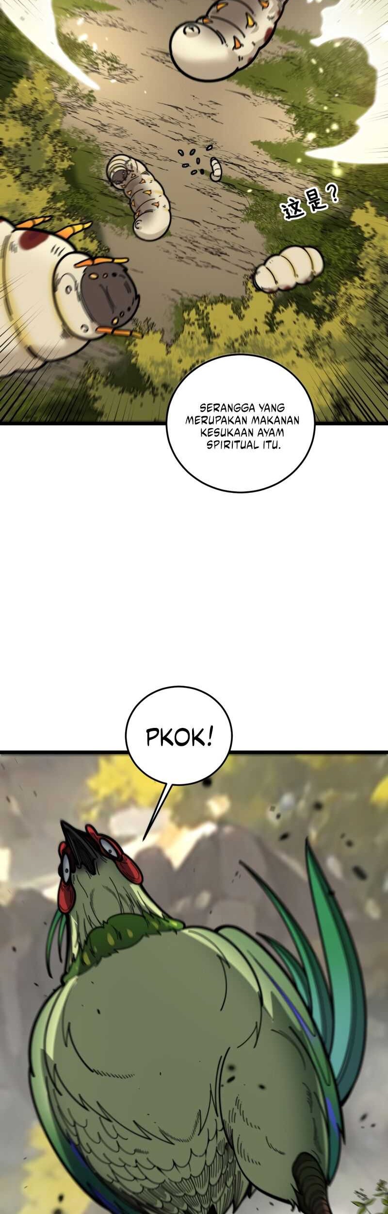 Snake Immortal: The Tale of a Snake’s Cultivation to Immortality Chapter 15 Gambar 35